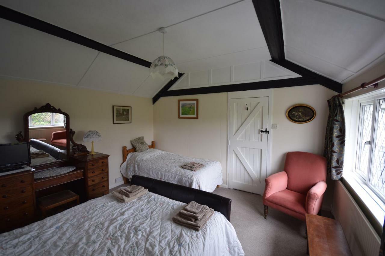 Bed and Breakfast Bournestream Withycombe Экстерьер фото